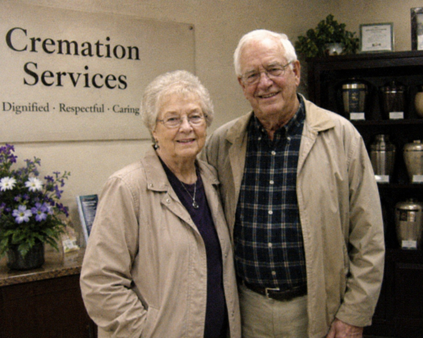 Rachel and Dan, founders of Hilliard Pet Cremation